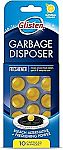 10 Count Glisten Garbage Disposer Freshener (Lemon) $3