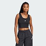 adidas women Essentials Cotton Lifestyle Tank Top $8 and more