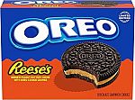 10.81-Oz OREO REESE'S Peanut Buttery Creme Chocolate Sandwich Cookies $3.53