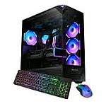 iBUYPOWER Element Pro Gaming Desktop (Ryzen 7 7800X3D RTX 5070 32GB 1TB) $1199