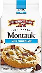 8.6 Oz Pepperidge Farm Montauk Soft Baked Milk Chocolate Chunk Cookies $2
