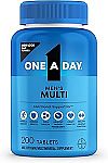 200-Ct One A Day Men’s Multivitamin Supplements $8.81