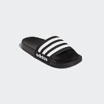 adidas kids Adilette Shower Slides $7 + Free Shipping