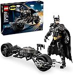 LEGO DC Batman Construction Figure & The Bat-Pod Bike Building Toys 76273 $32.2