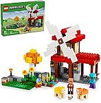 LEGO Minecraft The Windmill Farm Building Toys 21262 $35.49