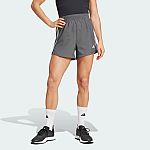 adidas women 3-Stripes High-Rise Shorts $6 + Free Shipping