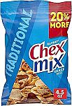 4.5-Oz Chex Mix Savory Traditional Snack Mix $0.99