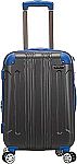 20" Rockland London Hardside Expandable Carry-On Luggage $29