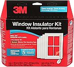 3M Indoor Window Insulation, Insulator Kit $6