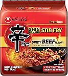 4-Pack 4.76-Oz Nongshim Ramen Noodles, Gourmet Instant Ramen $6.78