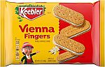 12 Oz Keebler Vienna Fingers Creme Filled Sandwich Cookies $2.10