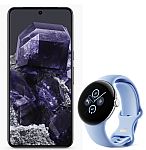Google Pixel 8 Pro 128GB (Unlocked) + Google Pixel Watch 2 w/ LTE + Case $599
