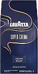 32 Oz Lavazza Super Crema Ground Coffee, Medium Roast $13.91 and more