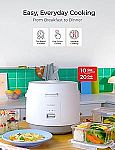 CUCKOO CR-1095 20 Cups Cooked Rice Cooker and Warmer $59.99