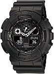 Casio G-Shock Watch (GA100-1A1, 200M Water) $60.73 + Free Shipping