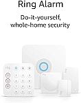 Ring Alarm 5-Piece Kit – Wireless Smart Home Security System $99.99 and more