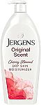 32-Oz Jergens Original Scent Dry Skin Body Lotion, Hand and Body Moisturizer $4