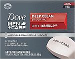 8-Pack 3.75-Oz DOVE MEN + CARE Men's Bar Soap $8.69