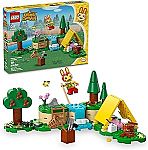164-Piece Lego Animal Crossing Bunnie's Outdoor Activities Toy Building Set (77047) $13