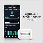Amazon Smart Air Quality Monitor $45