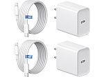 2-Pack 20W USB-C Charging Adapter & 10FT Lightning Cable $7.99 (Woot App required)