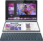 Lenovo Yoga Book 9i 2-in-1 13.3" Dual Screen Touch Laptop: Ultra 7 155U, 16GB, 1TB SSD (Open-Box) from $718 YMMV