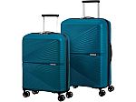 American Tourister Airconic Hardside Expandable Luggage with Spinners 2PC SET (Carry-on/Medium) $72.99