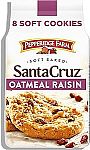 8.6 Oz Pepperidge Farm Santa Cruz Soft Baked Oatmeal Raisin Cookies $2.82