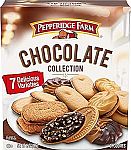 13 Oz Pepperidge Farm Chocolate Collection, 7 Cookie Varieties $5