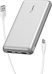 Belkin Portable Charger, USB-C Power Bank 20000 mAh $19.99
