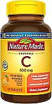 60-Ct Nature Made Chewable Vitamin C 500 mg $2