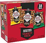 18-Pk 1-Oz Dot's Pretzels Variety Pack $7