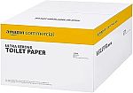 36-Pack 286-Sheet AmazonCommercial 2-Ply Ultra Strong Toilet Paper $14.65