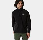The North Face Mens TKA Glacier 100 Fleece 1/4 Zip Jacket $35.50 and more