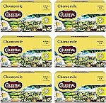 6-Pack 20 Count Celestial Seasonings Chamomile Herbal Tea Bags, Caffeine Free $8.77