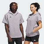 Adidas Dugout Short Sleeve Hoodie $23.80 and more