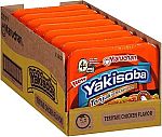 8-pack Maruchan Yakisoba Teriyaki Chicken Flavor Ramen Noodles $6.48 and more