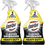 2-pk 32-oz Easy Off Heavy Duty Degreaser Cleaner Spray $5.16
