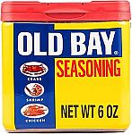 6-Oz OLD BAY Classic Seafood Seasoning $2.64