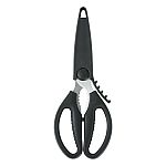 Mainstays Black Handle Stainless Steel Multi-Purpose Kitchen Shears $1.78