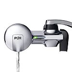 PUR Filtration PLUS Faucet Mount Water Purifier Filter System PFM400H (Open Box) $22 (or 2 for $39)