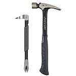 Husky 2-Piece 20 oz. Steel Rip Hammer and 10 in. Nail Puller Home Tool Kit Set $16.88 + Free Shipping