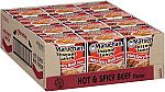 12-Pack 2.25 oz Maruchan Instant Lunch Ramen Noodles (Hot & Spicy Beef) $5