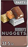 31.5-Oz Hershey's Nuggets Assorted Chocolates Party Pack $10.38