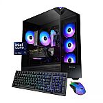 iBUYPOWER Element Gaming Desktop (Ultra 7 265F RTX 5070 32GB 2TB) $1299.99