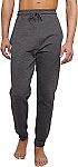 Hanes Mens Joggers, EcoSmart Fleece Sweatpants $7