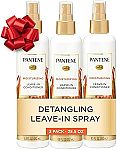 3-Ct 8.5-oz Pantene Conditioning Detangler Spray $9