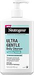 16 fl oz Neutrogena Ultra Gentle Foaming Facial Cleanser $5.55