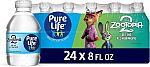 24-pack 8 Fl Oz Pure Life Purified Water Bottles $3.58