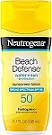 6.7 fl oz Neutrogena Sunscreen Lotion Beach Defense SPF 50 $1.95 (YMMV)